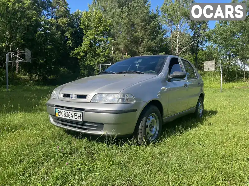 Хетчбек Fiat Palio 2003 1.24 л. Ручна / Механіка обл. Рівненська, Дубно - Фото 1/10