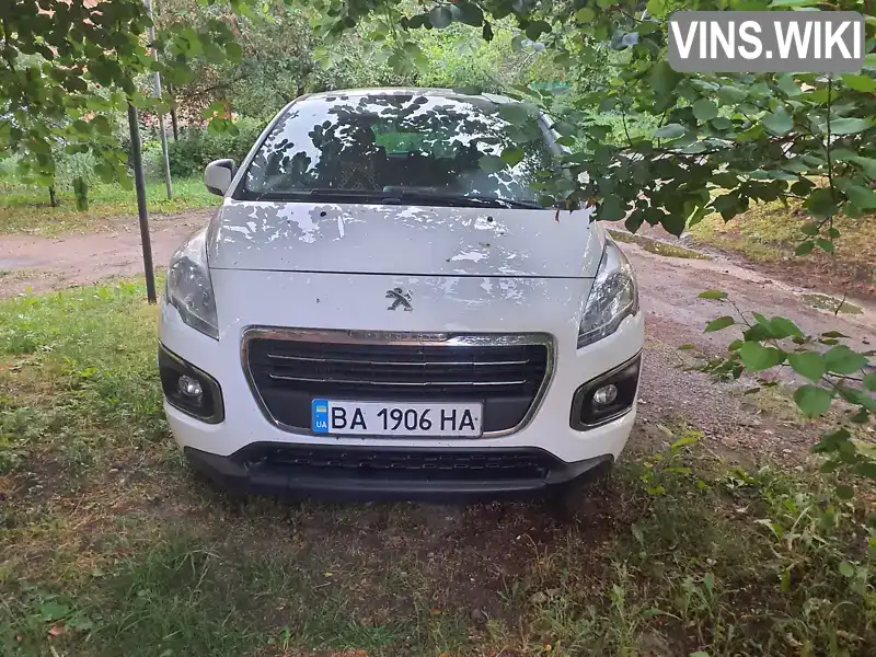 VF30U9HD8ES204216 Peugeot 3008 2014 Внедорожник / Кроссовер 1.56 л. Фото 1