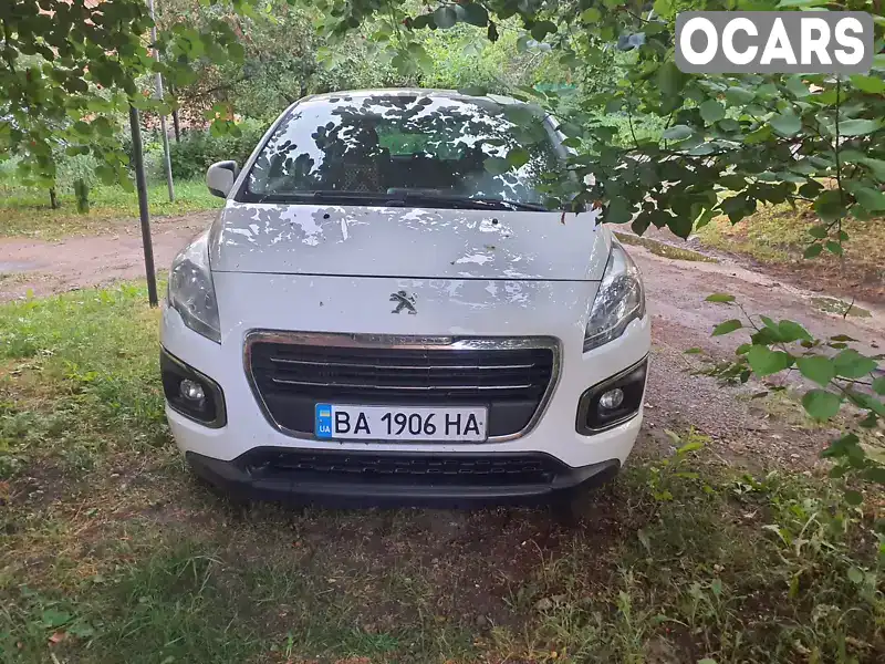 Внедорожник / Кроссовер Peugeot 3008 2014 1.56 л. Ручная / Механика обл. Кировоградская, Александрия - Фото 1/12