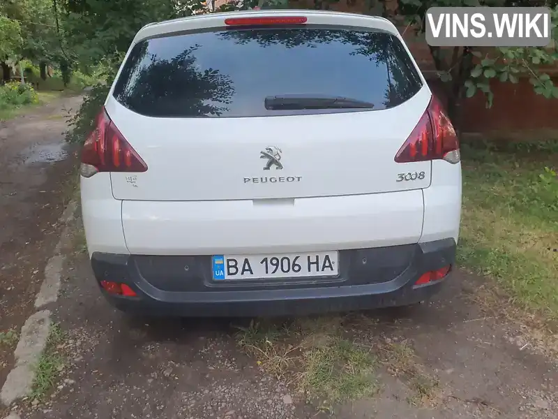 VF30U9HD8ES204216 Peugeot 3008 2014 Внедорожник / Кроссовер 1.56 л. Фото 2