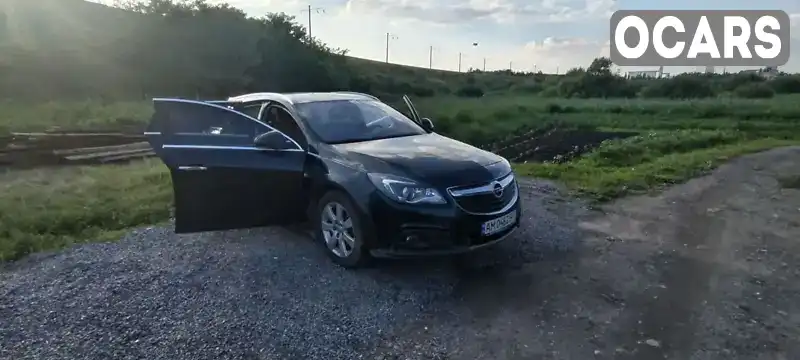 Універсал Opel Insignia Country Tourer 2015 2 л. Автомат обл. Житомирська, Бердичів - Фото 1/16