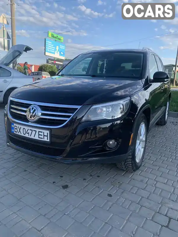 Позашляховик / Кросовер Volkswagen Tiguan 2010 2 л. Автомат обл. Хмельницька, Кам'янець-Подільський - Фото 1/15