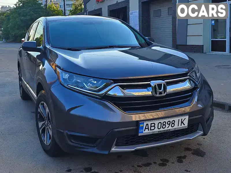 Позашляховик / Кросовер Honda CR-V 2018 2.36 л. Варіатор обл. Вінницька, Вінниця - Фото 1/21