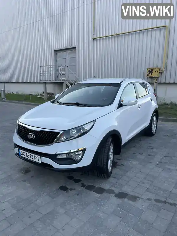 Позашляховик / Кросовер Kia Sportage 2015 1.6 л. Ручна / Механіка обл. Львівська, Львів - Фото 1/21