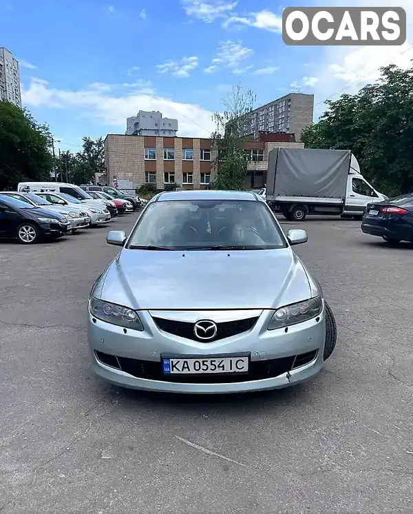 Седан Mazda 6 2007 2 л. Ручна / Механіка обл. Київська, Київ - Фото 1/11