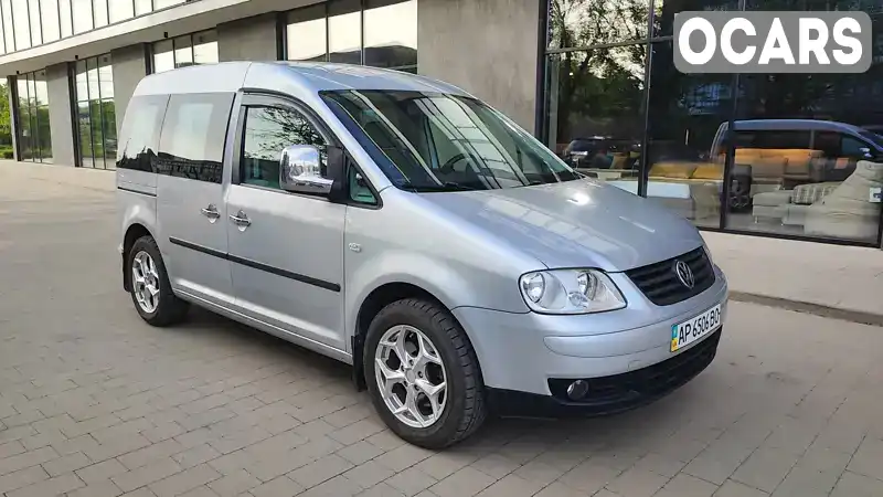 Мінівен Volkswagen Caddy 2009 2 л. Ручна / Механіка обл. Запорізька, Мелітополь - Фото 1/21