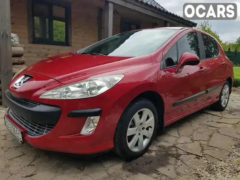 Хэтчбек Peugeot 308 2010 1.6 л. Автомат обл. Черниговская, Чернигов - Фото 1/21