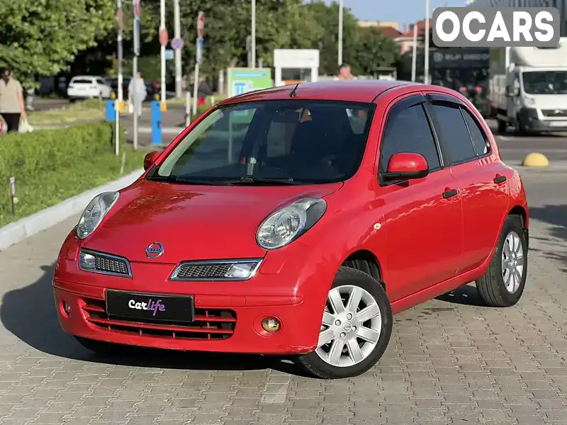 Хетчбек Nissan Micra 2010 1.24 л. Автомат обл. Одеська, Одеса - Фото 1/21