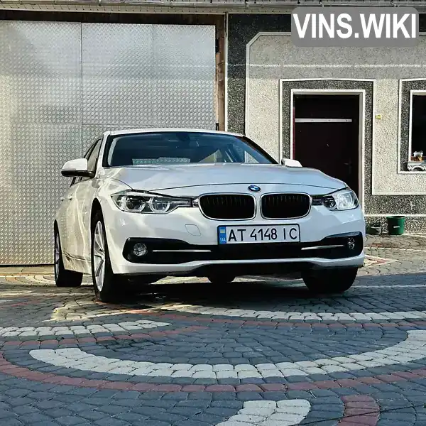 Седан BMW 3 Series 2018 2 л. Автомат обл. Ивано-Франковская, Коломыя - Фото 1/21