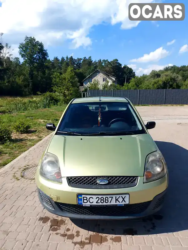 WF0HXXGAJH7D11276 Ford Fiesta 2007 Хетчбек 1.24 л. Фото 1