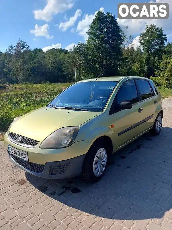 WF0HXXGAJH7D11276 Ford Fiesta 2007 Хетчбек 1.24 л. Фото 6