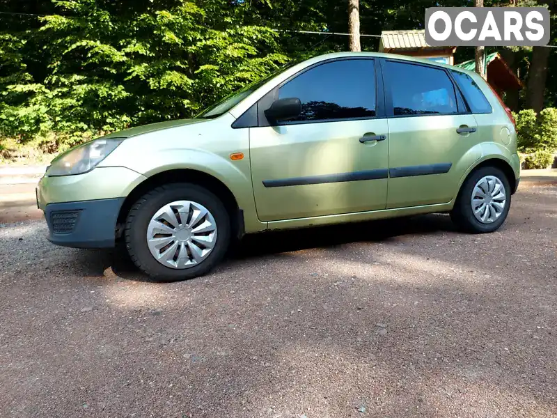 WF0HXXGAJH7D11276 Ford Fiesta 2007 Хетчбек 1.24 л. Фото 8