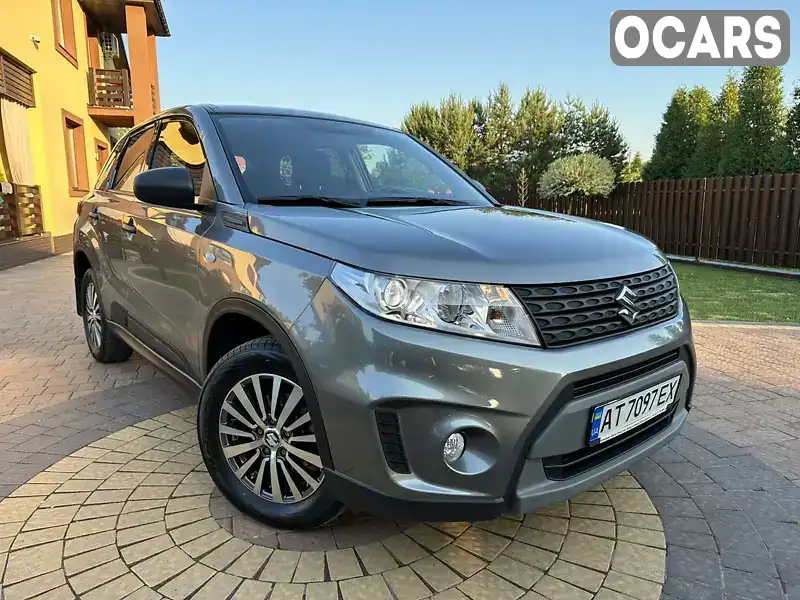 Позашляховик / Кросовер Suzuki Vitara 2018 1.59 л. Автомат обл. Львівська, Дрогобич - Фото 1/21