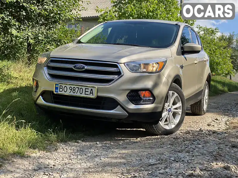 Позашляховик / Кросовер Ford Escape 2016 1.5 л. Автомат обл. Тернопільська, Копичинці - Фото 1/21