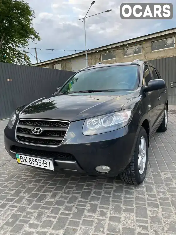 Позашляховик / Кросовер Hyundai Santa FE 2007 2.2 л. Автомат обл. Хмельницька, Кам'янець-Подільський - Фото 1/17