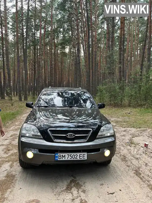 Позашляховик / Кросовер Kia Sorento 2005 2.5 л. Ручна / Механіка обл. Сумська, Глухів - Фото 1/21