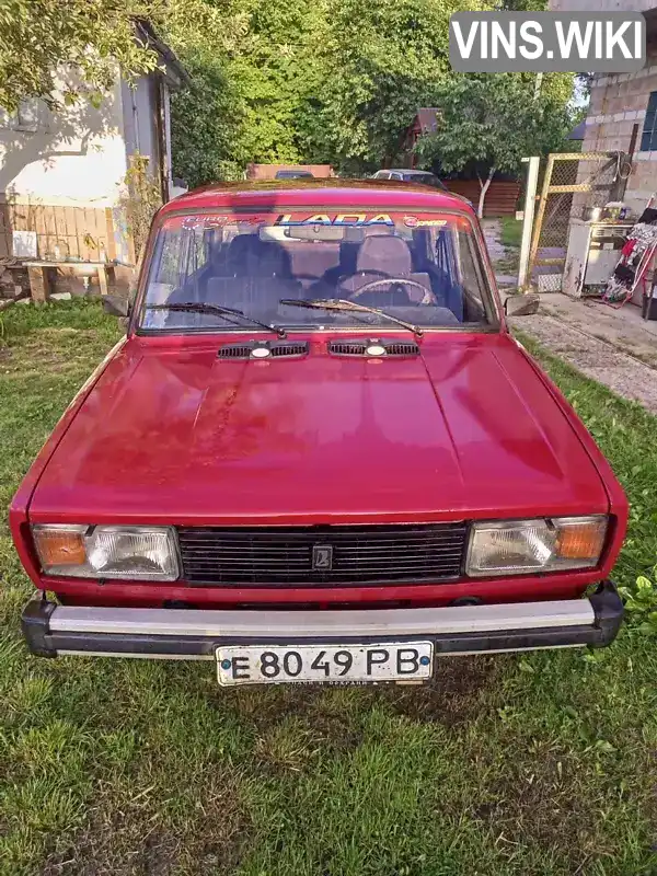 Седан ВАЗ / Lada 2105 1995 1.5 л. Ручна / Механіка обл. Київська, Фастів - Фото 1/11