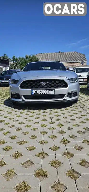 Кабриолет Ford Mustang 2015 3.7 л. Автомат обл. Одесская, Одесса - Фото 1/21