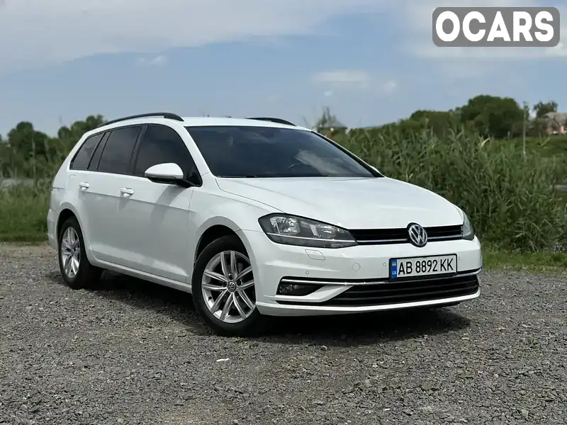 Універсал Volkswagen Golf 2017 1.6 л. Автомат обл. Вінницька, Вінниця - Фото 1/21