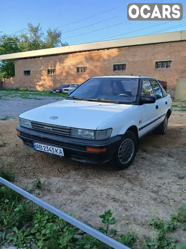 Хетчбек Toyota Corolla 1990 null_content л. Ручна / Механіка обл. Вінницька, Жмеринка - Фото 1/9