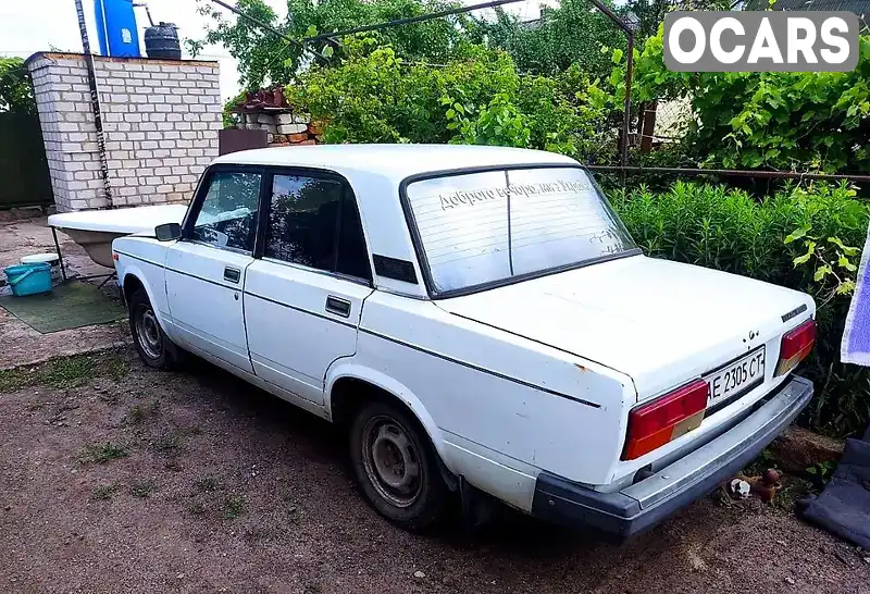 Седан ВАЗ / Lada 2107 1987 1.5 л. Ручна / Механіка обл. Дніпропетровська, Павлоград - Фото 1/8