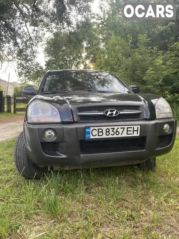 Позашляховик / Кросовер Hyundai Tucson 2006 1.98 л. Ручна / Механіка обл. Чернігівська, Чернігів - Фото 1/21