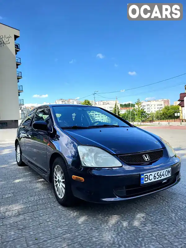 Хетчбек Honda Civic 2001 1.4 л. Ручна / Механіка обл. Львівська, Львів - Фото 1/10