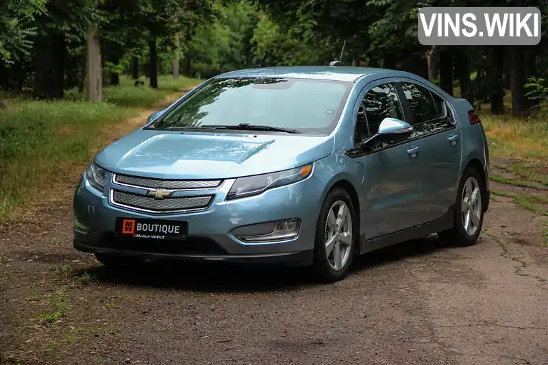 Хетчбек Chevrolet Volt 2015 1.4 л. Автомат обл. Одеська, Одеса - Фото 1/21