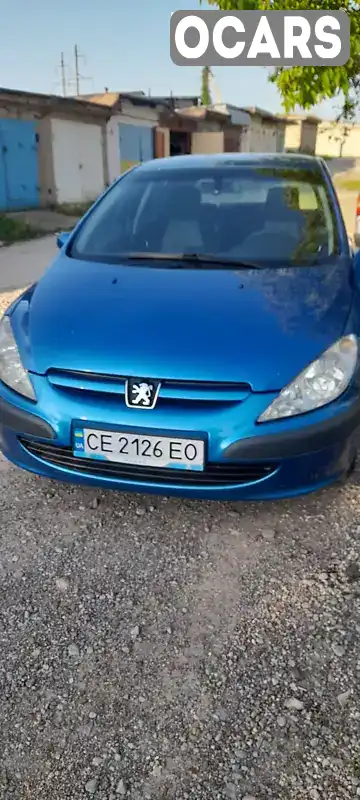 Хетчбек Peugeot 307 2004 1.59 л. Автомат обл. Чернівецька, Новодністровськ - Фото 1/21