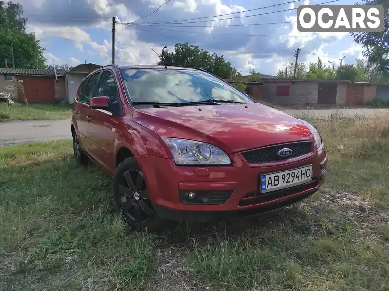 Універсал Ford Focus 2007 1.59 л. Ручна / Механіка обл. Вінницька, Вінниця - Фото 1/18