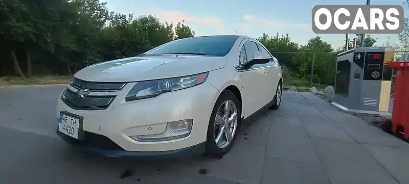 Хетчбек Chevrolet Volt 2011 1.4 л. Автомат обл. Дніпропетровська, Синельникове - Фото 1/14