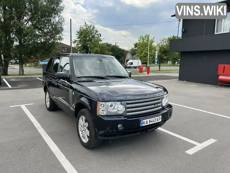 Позашляховик / Кросовер Land Rover Range Rover 2007 3.63 л. Автомат обл. Київська, Київ - Фото 1/21