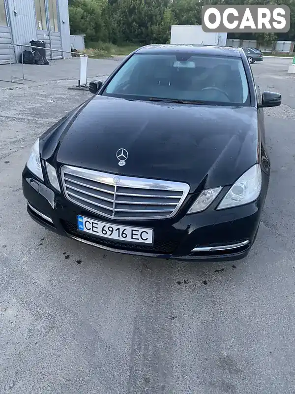 Седан Mercedes-Benz E-Class 2012 1.8 л. Типтронік обл. Чернівецька, Чернівці - Фото 1/14