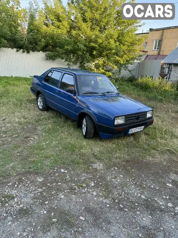 Седан Volkswagen Jetta 1991 1.6 л. Ручна / Механіка обл. Тернопільська, Теребовля - Фото 1/15