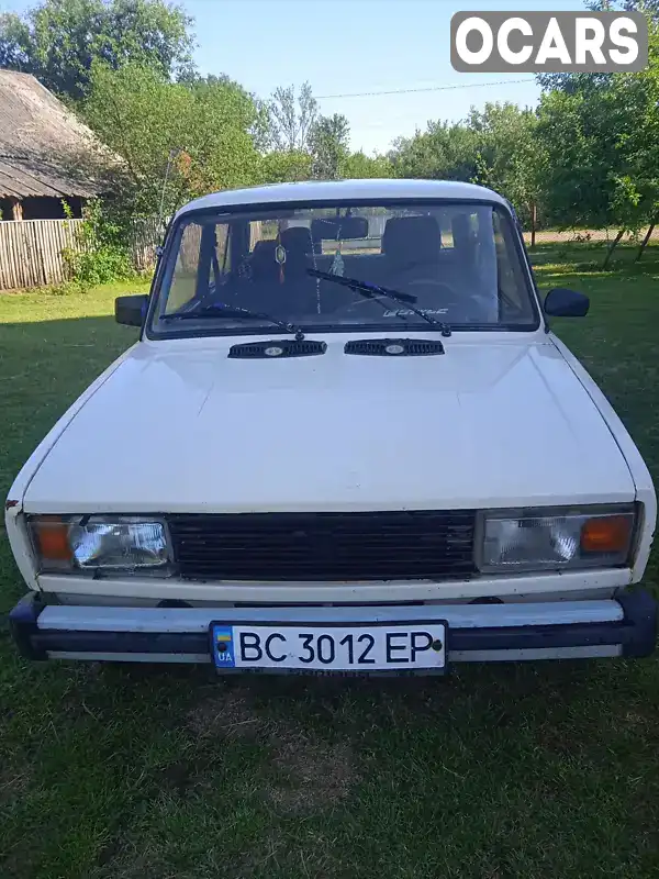 Седан ВАЗ / Lada 2105 1986 1.3 л. Ручна / Механіка обл. Львівська, Яворів - Фото 1/11