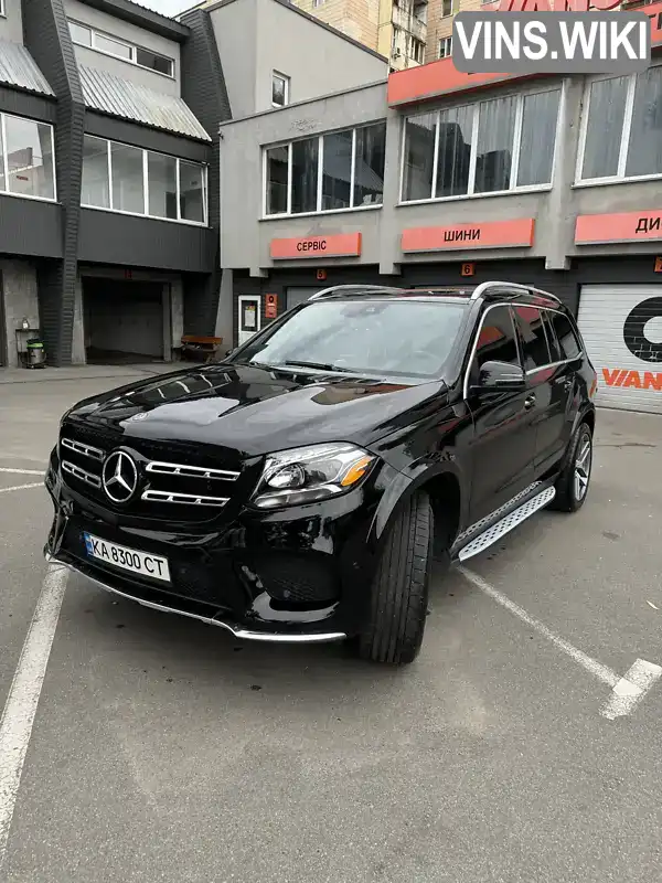 Позашляховик / Кросовер Mercedes-Benz GLS-Class 2018 3 л. Автомат обл. Київська, Київ - Фото 1/21