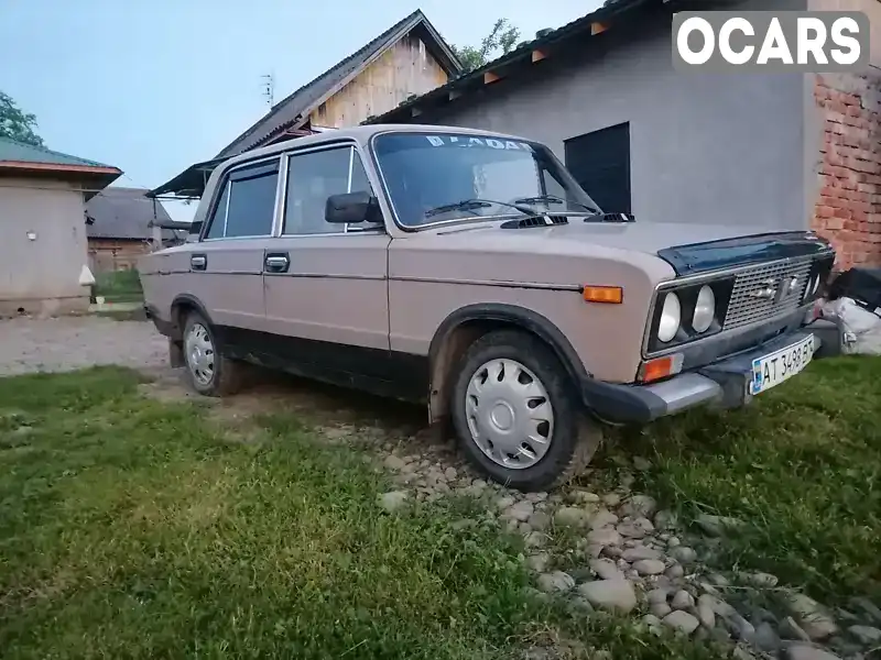 Седан ВАЗ / Lada 2106 1987 1.3 л. Ручна / Механіка обл. Івано-Франківська, Рожнятів - Фото 1/9