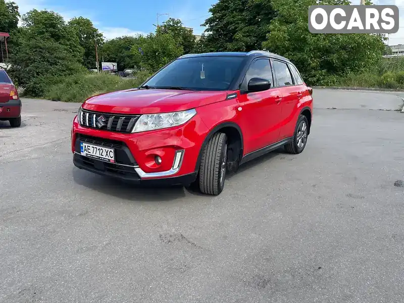 Позашляховик / Кросовер Suzuki Vitara 2020 1.4 л. Автомат обл. Дніпропетровська, Дніпро (Дніпропетровськ) - Фото 1/21