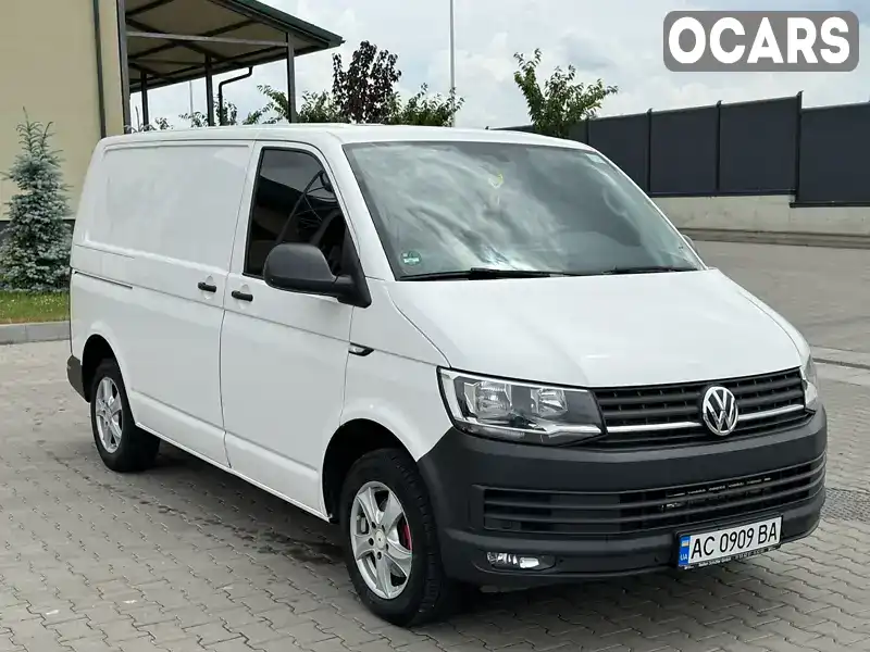 Мінівен Volkswagen Transporter 2016 2 л. Ручна / Механіка обл. Волинська, Луцьк - Фото 1/21