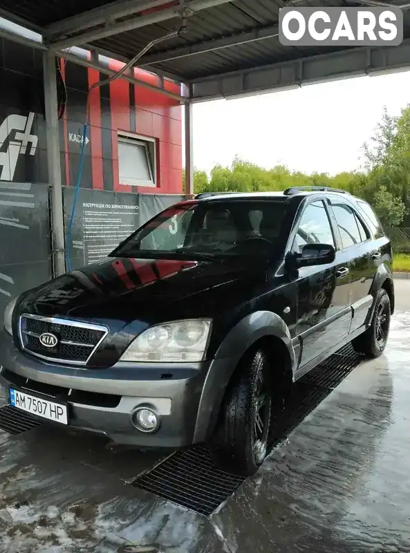 Позашляховик / Кросовер Kia Sorento 2005 2.5 л. Автомат обл. Волинська, Луцьк - Фото 1/17