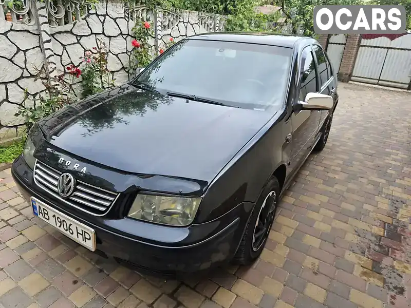 Седан Volkswagen Bora 2005 1.6 л. Ручная / Механика обл. Винницкая, Винница - Фото 1/21