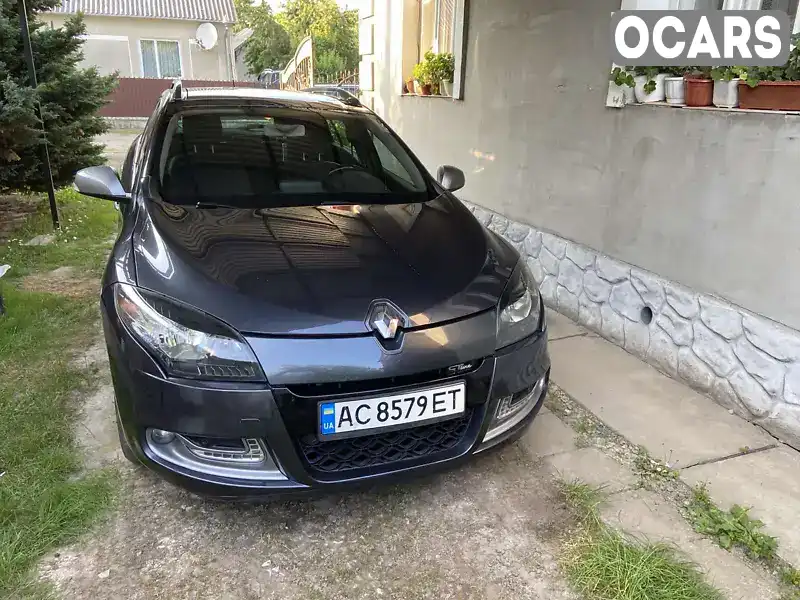 Універсал Renault Megane 2012 1.46 л. Ручна / Механіка обл. Волинська, Іваничі - Фото 1/19