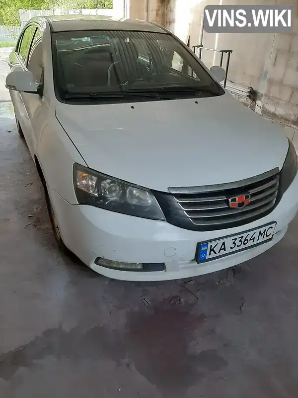 Седан Geely Emgrand 7 (EC7) 2014 1.5 л. Ручная / Механика обл. Черкасская, Черкассы - Фото 1/21