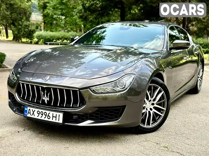 Седан Maserati Ghibli 2017 2.98 л. Типтронік обл. Київська, Київ - Фото 1/21