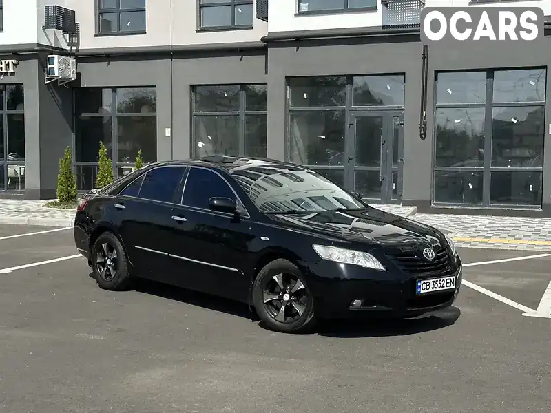 Седан Toyota Camry 2007 2.4 л. Автомат обл. Чернігівська, Чернігів - Фото 1/21