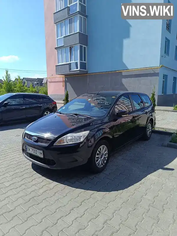 Універсал Ford Focus 2010 1.6 л. Ручна / Механіка обл. Рівненська, Рівне - Фото 1/21