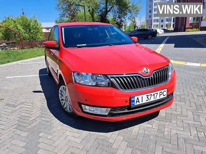 Хетчбек Skoda Spaceback 2015 1.2 л. Ручна / Механіка обл. Київська, Буча - Фото 1/21