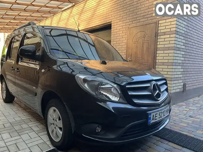 Минивэн Mercedes-Benz Citan 2015 1.46 л. Ручная / Механика обл. Днепропетровская, Днепр (Днепропетровск) - Фото 1/21