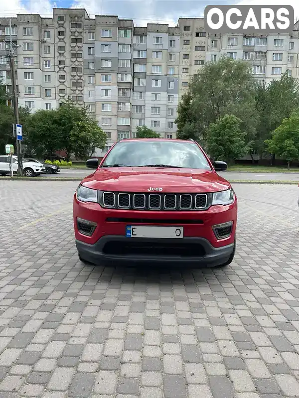 Позашляховик / Кросовер Jeep Compass 2017 2.36 л. Автомат обл. Хмельницька, Хмельницький - Фото 1/21