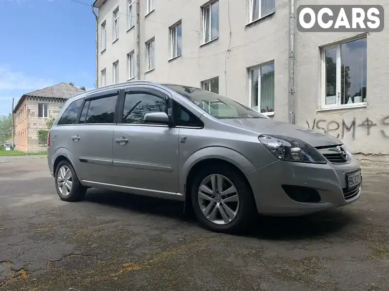 Мінівен Opel Zafira 2008 1.91 л. Ручна / Механіка обл. Рівненська, Дубно - Фото 1/21